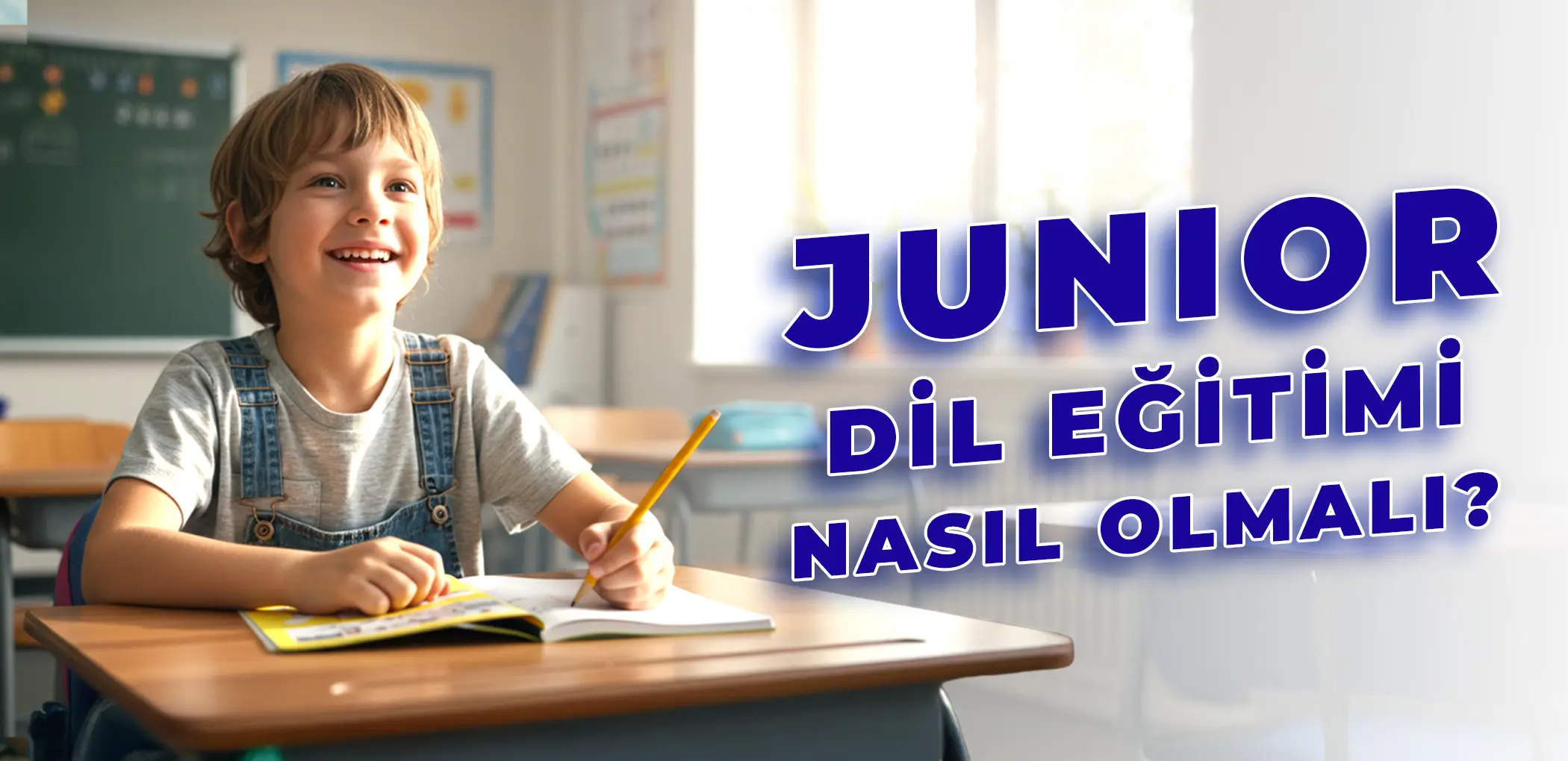 Kavacık İngilizce Kültür Blog - Junior Dil Eğitimi Nasıl Olmalı? | Kavacık İngilizce Kültür